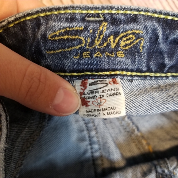 Silver Aiko Bootcut Jeans - Picture 6 of 7